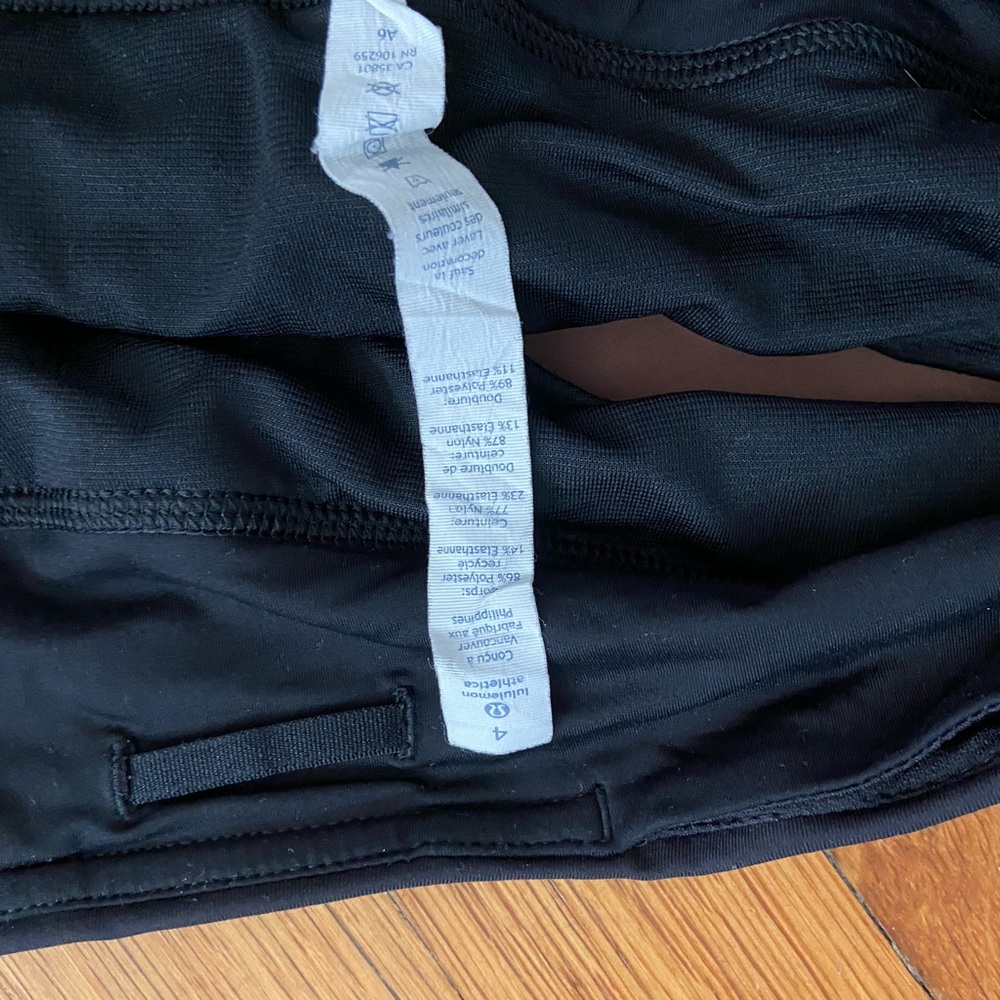 Lululemon shorts